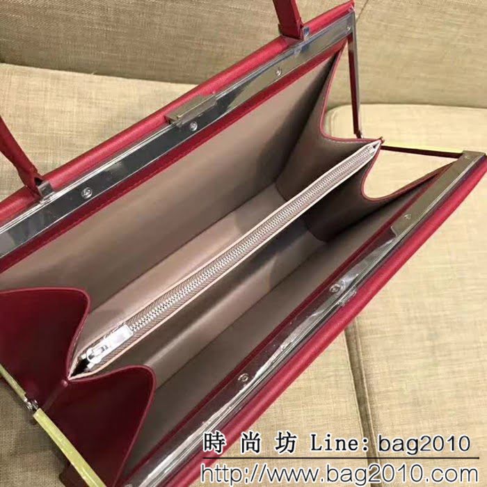 CELINE賽琳原單 CLAS 復古夾子OL商務風方包 女手提包 SL1648